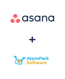 Integração de Asana e AtomPark