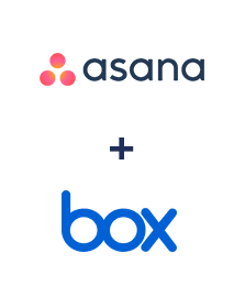 Integração de Asana e Box