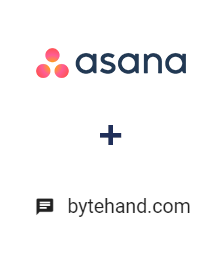 Integração de Asana e BYTEHAND Integração de Asana e BYTEHAND
