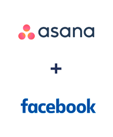 Integração de Asana e Facebook