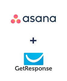 Integração de Asana e GetResponse