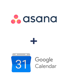 Integração de Asana e Google Calendar