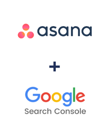 Integração de Asana e Google Search Console