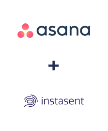 Integração de Asana e Instasent