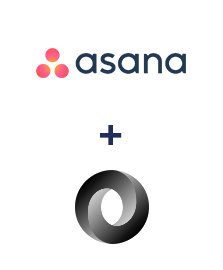 Integração de Asana e JSON