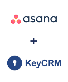 Integração de Asana e KeyCRM