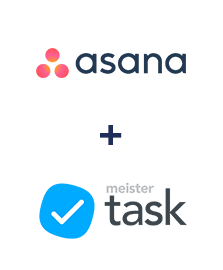 Integração de Asana e MeisterTask