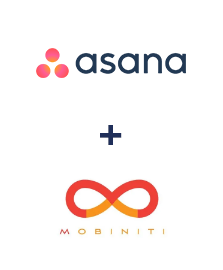 Integração de Asana e Mobiniti