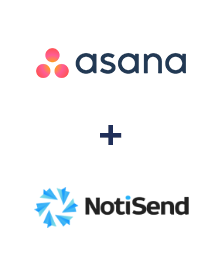Integração de Asana e NotiSend Integração de Asana e NotiSend