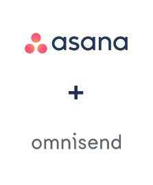 Integração de Asana e Omnisend
