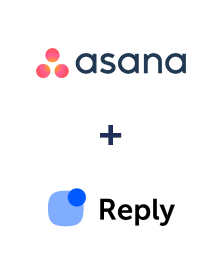 Integração de Asana e Reply.io