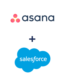 Integração de Asana e Salesforce CRM