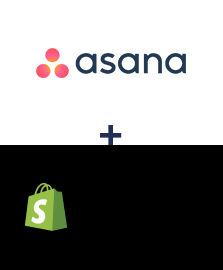 Integração de Asana e Shopify