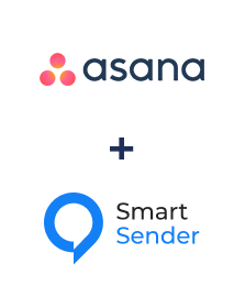 Integração de Asana e Smart Sender