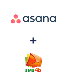 Integração de Asana e SMS4B