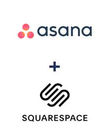 Integração de Asana e Squarespace