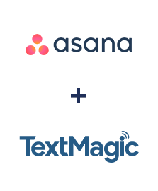 Integração de Asana e TextMagic
