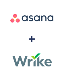 Integração de Asana e Wrike