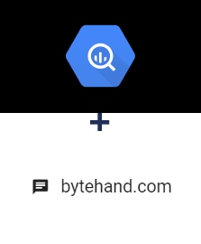 Integração de BigQuery e BYTEHAND Integração de BigQuery e BYTEHAND