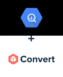 Integração de Google BigQuery e ConvesioConvert