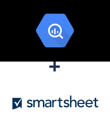 Integração de BigQuery e Smartsheet