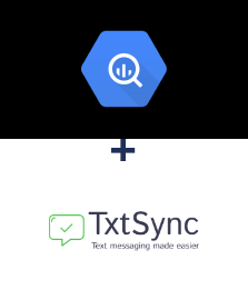 Integração de BigQuery e TxtSync