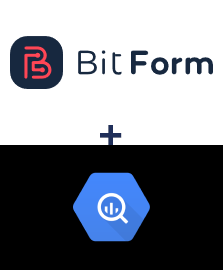 Integração de Bit Form e BigQuery