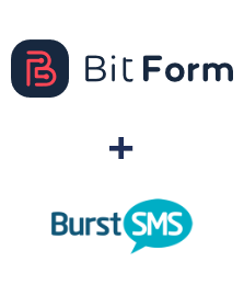 Integração de Bit Form e Burst SMS