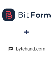 Integração de Bit Form e BYTEHAND Integração de Bit Form e BYTEHAND