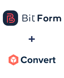 Integração de Bit Form e ConvesioConvert