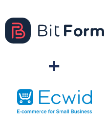 Integração de Bit Form e Ecwid