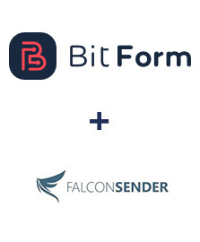 Integração de Bit Form e FalconSender Integração de Bit Form e FalconSender