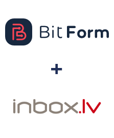 Integração de Bit Form e INBOX.LV