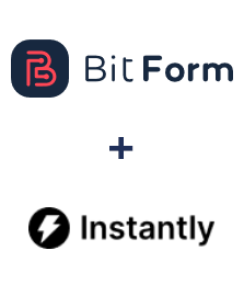 Integração de Bit Form e Instantly