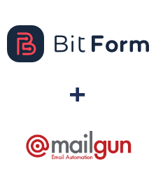 Integração de Bit Form e Mailgun