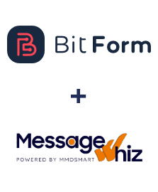 Integração de Bit Form e MessageWhiz