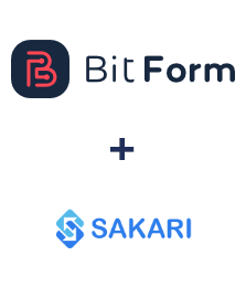 Integração de Bit Form e Sakari