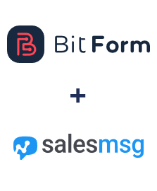 Integração de Bit Form e Salesmsg