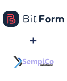 Integração de Bit Form e Sempico Solutions