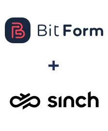 Integração de Bit Form e Sinch