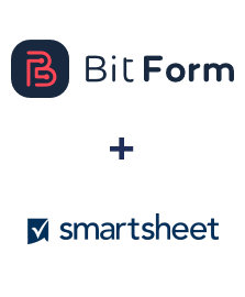 Integração de Bit Form e Smartsheet