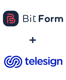 Integração de Bit Form e Telesign