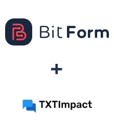 Integração de Bit Form e TXTImpact