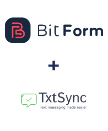 Integração de Bit Form e TxtSync