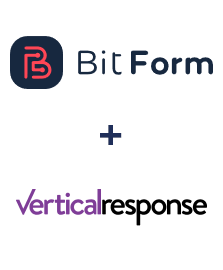 Integração de Bit Form e VerticalResponse