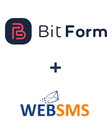 Integração de Bit Form e WebSMS Integração de Bit Form e WebSMS