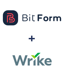 Integração de Bit Form e Wrike