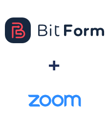 Integração de Bit Form e Zoom