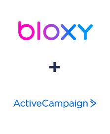 Integração de Bloxy e ActiveCampaign