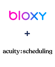 Integração de Bloxy e Acuity Scheduling Integração de Bloxy e Acuity Scheduling
